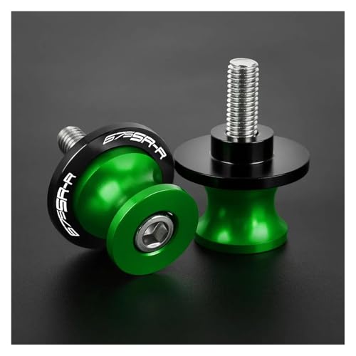 Sharrqing Motorräder 10MM Schwingenspulen Hinterständerschrauben Schieber Kompatibel mit CFMOTO 675SRR 675 SR-R 675 SRR 675 2024 2025 Sharrqing Motorräder 10MM Schwingenspulen Hinterständerschrauben Schieber Kompatibel mit CFMOTO 675SRR 675 SR-R 675 SRR 675 2024 2025 von Sharrqing