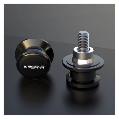 Sharrqing Motorräder 10MM Schwingenspulen Hinterständerschrauben Schieber Kompatibel mit CFMOTO 675SRR 675 SR-R 675 SRR 675 2024 2025 Sharrqing Motorräder 10MM Schwingenspulen Hinterständerschrauben Schieber Kompatibel mit CFMOTO 675SRR 675 SR-R 675 SRR 675 2024 2025 von Sharrqing