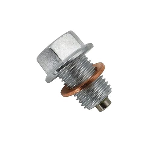 Sharrqing Neue Edelstahl Silber Magnetische Ölablassschraube Ölablassmutter Autoteile M12x1.25 M14x1.5 M12 X1.75 Sharrqing Neue Edelstahl Silber Magnetische Ölablassschraube Ölablassmutter Autoteile M12x1.25 M14x1.5 M12 X1.75 von Sharrqing