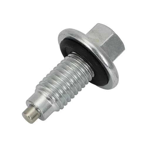 Sharrqing Neue Edelstahl Silber Magnetische Ölablassschraube Ölablassmutter Autoteile M12x1.25 M14x1.5 M12 X1.75 Sharrqing Neue Edelstahl Silber Magnetische Ölablassschraube Ölablassmutter Autoteile M12x1.25 M14x1.5 M12 X1.75 von Sharrqing