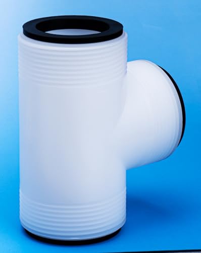 Poolschlauch-T-Verteiler Ersatz für Intex Coleman Pool 3,8 cm + 3 L Ringe Poolschlauch-Adapter, oberirdische Pools Ventilteile Anschluss von Sharutia