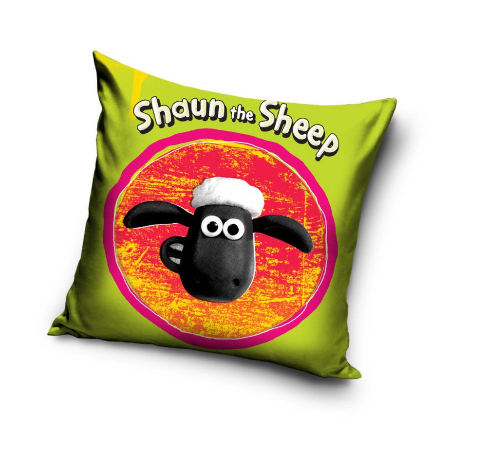 Shaun das Schaf Dekokissen Shaun the Sheep Kissen Dekokissen 40x40 cm von Shaun das Schaf