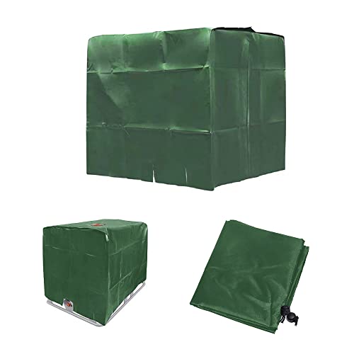 ShawFly Wassertankabdeckung für IBC, 1000l Wassertank Staub Regen und Sonnenschutz Abdeckung Plane Oxford Wassertank Abdeckung Container Container Tank Plane für IBC Tankcontainer Regenwassertank ShawFly Wassertankabdeckung für IBC, 1000l Wassertank Staub Regen und Sonnenschutz Abdeckung Plane Oxford Wassertank Abdeckung Container Container Tank Plane für IBC Tankcontainer Regenwassertank von ShawFly