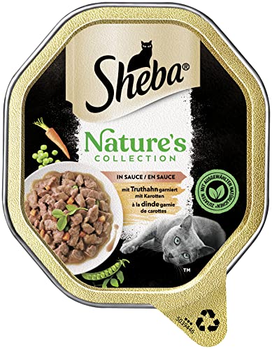 SHEBA Schale Nature's Collection in Sauce mit Truthahn 11 x 85g von Sheba