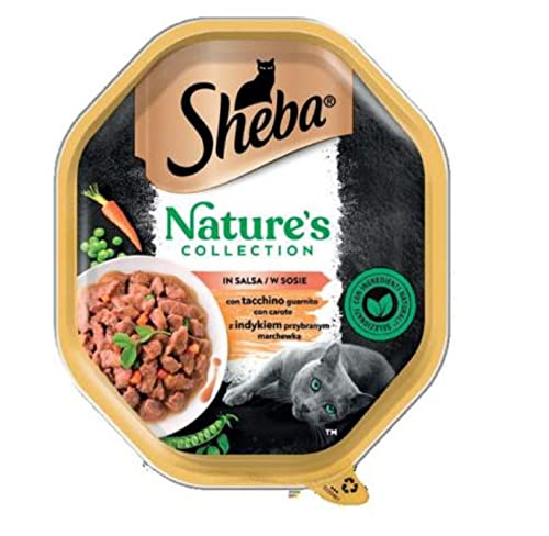Sheba NAT. Absatz + Karotten 85 g 428649, Siehe Foto, Come von Sheba