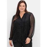 sheego by Joe Browns Chiffonbluse von Sheego By Joe Browns