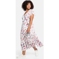 sheego by Joe Browns Chiffonkleid "Chiffonkleid" von Sheego By Joe Browns