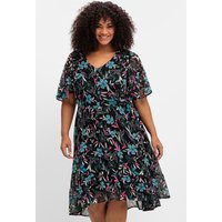 sheego by Joe Browns Chiffonkleid "Chiffonkleid" von Sheego By Joe Browns