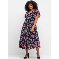 sheego by Joe Browns Chiffonkleid "Chiffonkleid" von Sheego By Joe Browns