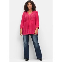 sheego by Joe Browns Crepebluse von Sheego By Joe Browns