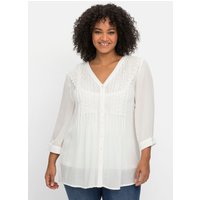 sheego by Joe Browns Crepebluse von Sheego By Joe Browns
