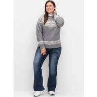 sheego by Joe Browns Jacquardpullover "Strickpullover" von Sheego By Joe Browns