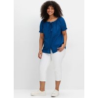 sheego by Joe Browns Kurzarmbluse von Sheego By Joe Browns