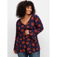 sheego by Joe Browns Langarmshirt "Langarmshirt", (1 tlg.) von Sheego By Joe Browns