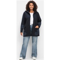sheego by Joe Browns Shirtjacke "Sweatjacke", (1 tlg.) von Sheego By Joe Browns