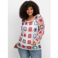 sheego by Joe Browns Strickpullover "Strickpullover" von Sheego By Joe Browns