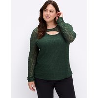 sheego by Joe Browns Sweatshirt sheego by Joe Browns Sweatshirt von Sheego By Joe Browns