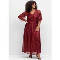Sheego Abendkleid "Abendkleid" Sheego Abendkleid "Abendkleid" von Sheego
