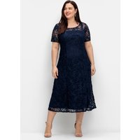 Sheego Abendkleid "Abendkleid" Sheego Abendkleid "Abendkleid" von Sheego