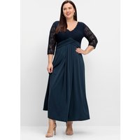 Sheego Abendkleid "Abendkleid" Sheego Abendkleid "Abendkleid" von Sheego