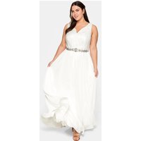 Sheego Abendkleid "Abendkleid" Sheego Abendkleid "Abendkleid" von Sheego