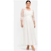 Sheego Abendkleid "Abendkleid" Sheego Abendkleid "Abendkleid" von Sheego