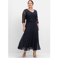 Sheego Abendkleid "Abendkleid" Sheego Abendkleid "Abendkleid" von Sheego