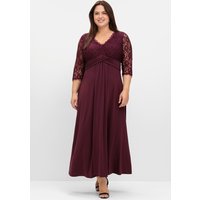 Sheego Abendkleid "Abendkleid" Sheego Abendkleid "Abendkleid" von Sheego