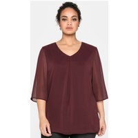 Sheego Chiffonbluse Sheego Chiffonbluse von Sheego