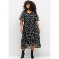 Sheego Chiffonkleid "Chiffonkleid" Sheego Chiffonkleid "Chiffonkleid" von Sheego