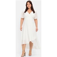 Sheego Chiffonkleid "Chiffonkleid" Sheego Chiffonkleid "Chiffonkleid" von Sheego