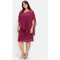 Sheego Cocktailkleid "Cocktailkleid" Sheego Cocktailkleid "Cocktailkleid" von Sheego