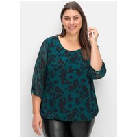 Sheego Longbluse Sheego Longbluse von Sheego