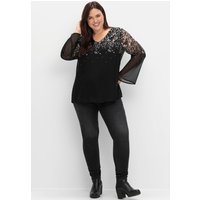 Sheego Longbluse Sheego Longbluse von Sheego