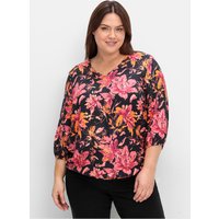 Sheego Longbluse Sheego Longbluse von Sheego