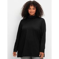 Sheego Rollkragenshirt "Rollkragenshirt", (1 tlg.) von Sheego