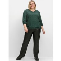 Sheego Schlupfbluse Sheego Schlupfbluse von Sheego