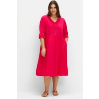 Sheego Sommerkleid "Blusenkleid" Eingrifftaschen Sheego Sommerkleid "Blusenkleid" Eingrifftaschen von Sheego