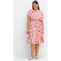 Sheego Sommerkleid "Sommerkleid" Sheego Sommerkleid "Sommerkleid" von Sheego