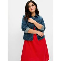 Sheego Sommerkleid "Sommerkleid" Sheego Sommerkleid "Sommerkleid" von Sheego