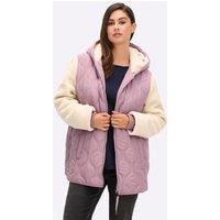 Sheego Steppjacke, mit Kapuze von Sheego