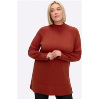 Sheego Streifenpullover "Longpullover" Sheego Streifenpullover "Longpullover" von Sheego