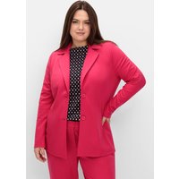 Sheego Sweatblazer "Sweatblazer" von Sheego