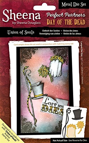 Sheena Douglass "Union of Souls Perfect Partner Metall sterben, Silber, 4-TLG. Sheena Douglass "Union of Souls Perfect Partner Metall sterben, Silber, 4-TLG. von Sheena Douglass