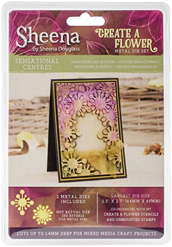 Sheena Douglass schaffen eine Blume sterben – Sensational Zentren, Silber, 2 Stück von Sheena Douglass