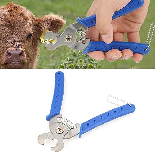 Edelstahl Rinder Schafe Ohrmarke Entfernung Zangen Vieh Mark Remover Farm Animal ToolsHundemarken von Sheens