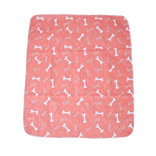 Pink Pet Training und Puppy Pads Auslaufsicheres Puppy Pee Pad Waschbares, absorbierendes und geruchsneutralisierendes Material für Matratzenschoner von Sheens