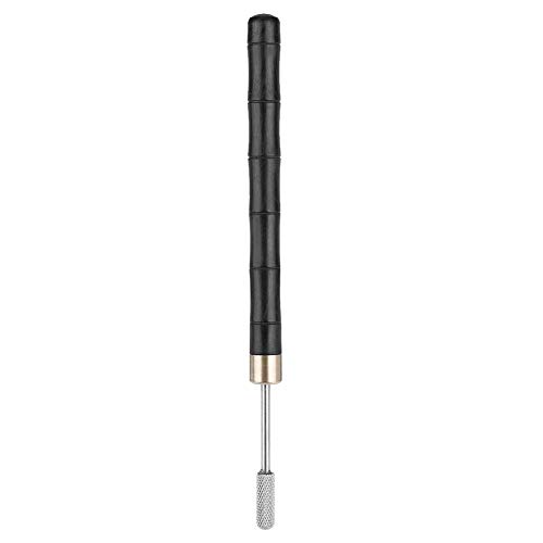 Sheens Leather Edge Dye Pen, Sandelholzgriff Edelstahl Top Edge Dye Roller Ölstift Applikator Lederhandwerk Werkzeug von Sheens