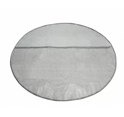 Intex 11717 Bodenmatte Für PureSpa Rund 4-Personen – Ø 200 cm – Schutzmatte für auf blasbare Whirlpools von Sheepmania