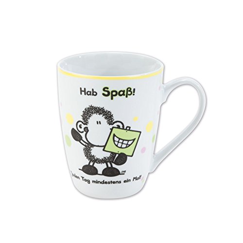 Lieblingstasse Hab Spaß! von Sheepworld